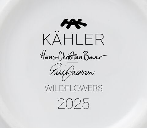 Kähler Hammershøi Summer 2025 wildflower krus 33 cl