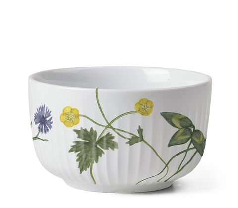 Kähler Hammershøi Summer wildflower skål Ø 12 cm