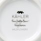 Kähler Hammershøi Summer wildflower skål Ø 12 cm