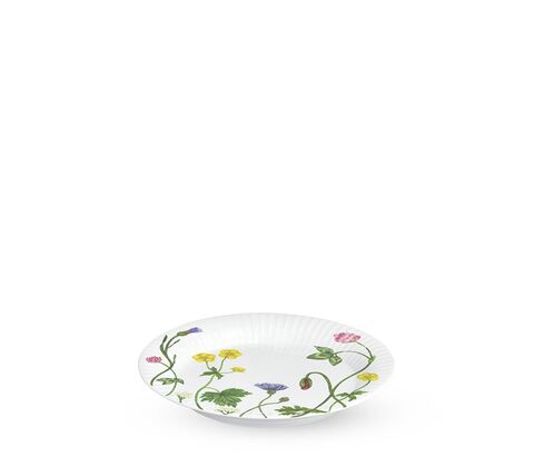 Kähler Hammershøi Summer wildflowers tallerken Ø 22 cm