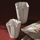 Kähler Hammershøi Unfold vase hvid H 20,5 cm