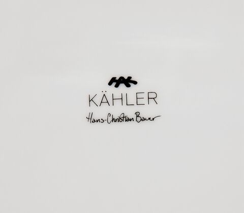 Kähler Hammershøi ovnfast fad 32x24 cm 