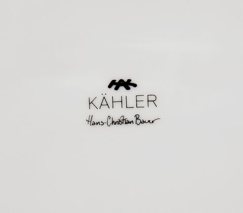 Kähler Hammershøi ovnfast fad 29,5x39 cm 