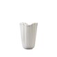 Kähler Hammershøi Unfold vase hvid H 16,5 cm
