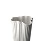 Kähler Hammershøi Unfold vase hvid H 16,5 cm