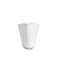 Kähler Hammershøi Unfold vase hvid H 16,5 cm