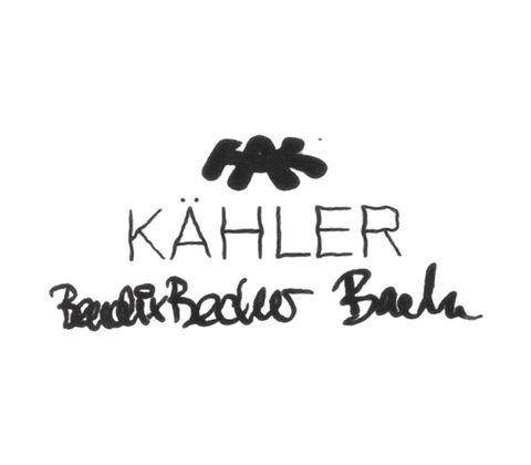 Kähler Urbania kirketårn lyshus hvid H20 cm