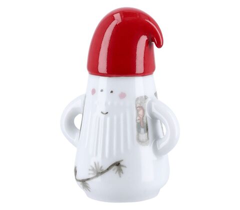 Hammershøi Jul nissefar Ø6, H9 cm