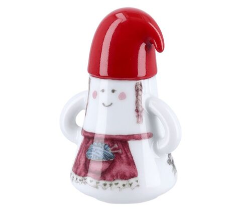 Hammershøi Jul nissemor Ø6 H8,5 cm