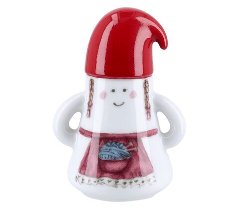 Hammershøi Jul nissemor Ø6 H8,5 cm