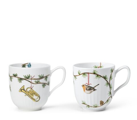 Hammershøi Jul krus sæt 2022+2023 33 cl 2 stk.