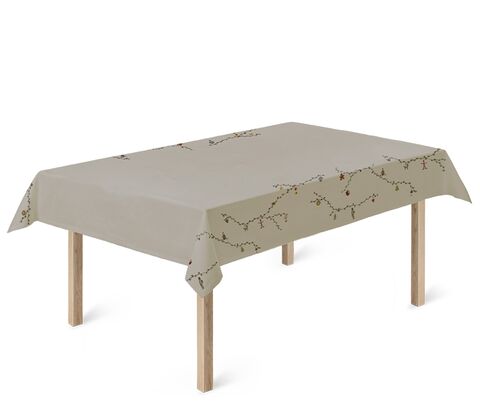 Hammershøi Jul 2025 juledug sand 150x270 cm