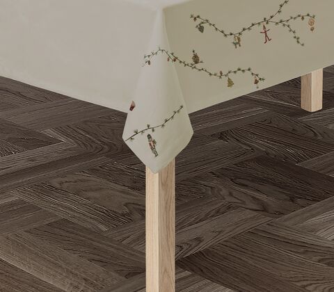 Hammershøi Jul 2025 juledug sand 150x320 cm