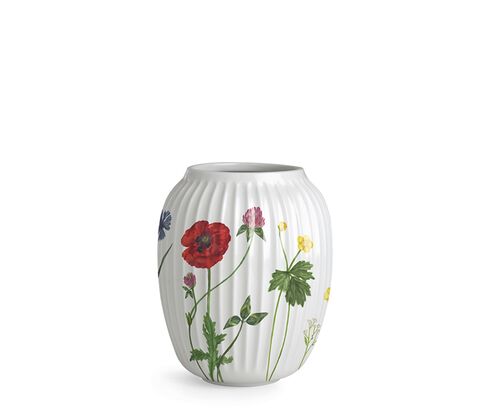 Kähler Hammershøi Summer vase hvid H21 cm