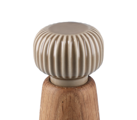 Kähler Hammershøi kværn brun H14,5 cm