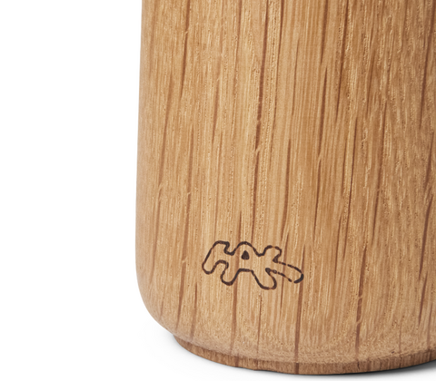 Kähler Hammershøi kværn brun H14,5 cm