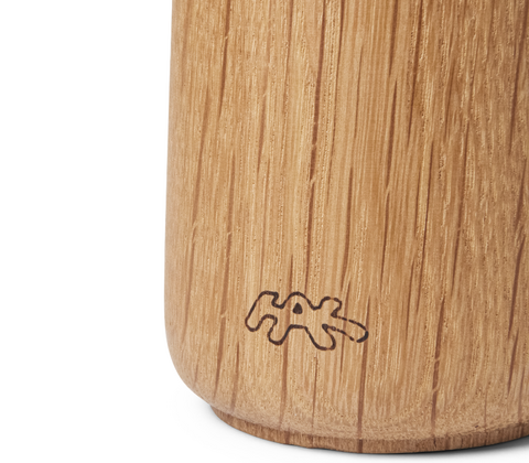 Kähler Hammershøi kværn brun H18,5 cm