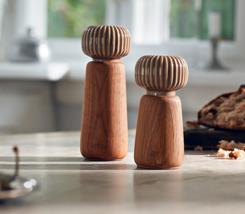 Kähler Hammershøi kværn brun H18,5 cm