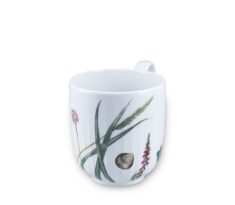 Kähler Hammershøi Summer 2026 coastal flower krus 33 cl
