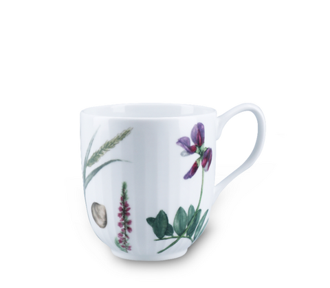 Kähler Hammershøi Summer 2026 coastal flower krus 33 cl