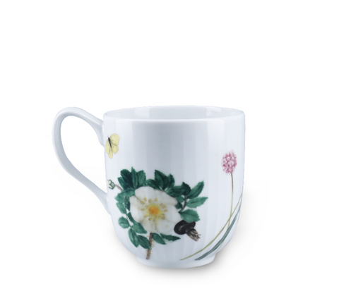 Kähler Hammershøi Summer 2026 coastal flower krus 33 cl