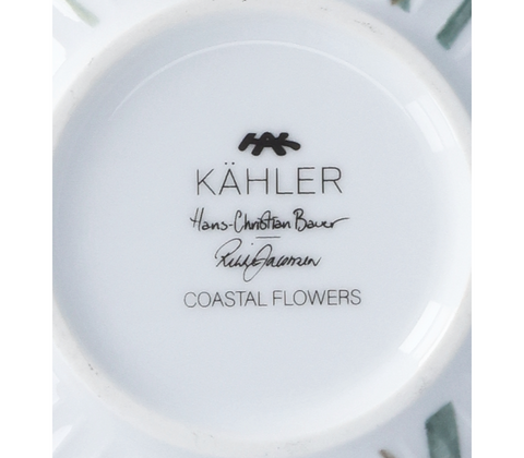 Kähler Hammershøi Summer coastal flower skål Ø 12 cm