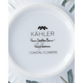 Kähler Hammershøi Summer coastal flower skål Ø 12 cm