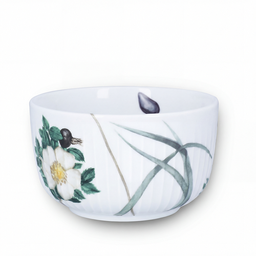 Kähler Hammershøi Summer coastal flower skål Ø 12 cm