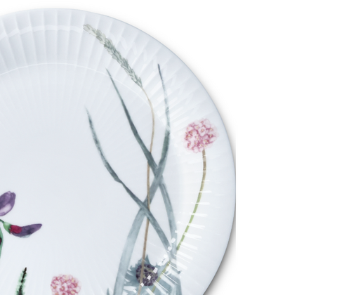 Kähler Hammershøi Summer coastal flowers tallerken Ø22 cm