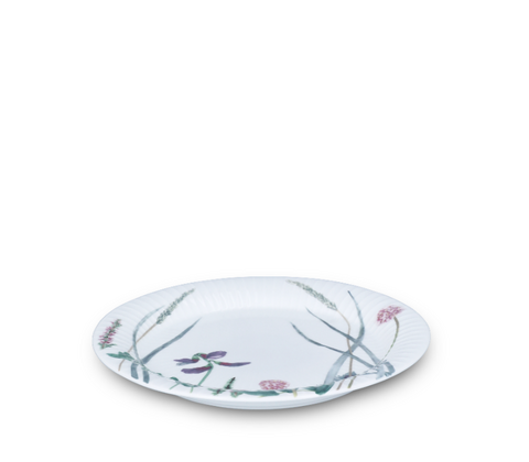 Kähler Hammershøi Summer coastal flowers tallerken Ø22 cm