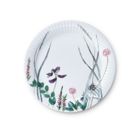 Kähler Hammershøi Summer coastal flowers tallerken Ø22 cm