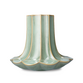 Kähler Kantarel vase grøn H 20,5 cm