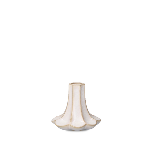Kähler Kantarel lysestage sand H 10 cm
