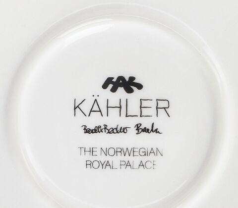 Kähler Urbania Tribute lyshus hvid
