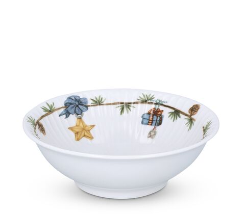 Hammershøi Jul 2025 skål Ø16 cm hvid 2 stk.