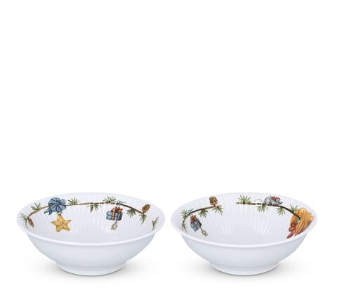 Hammershøi Jul 2025 skål Ø16 cm hvid 2 stk.