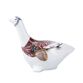 Hammershøi Jul julegås porcelæn H 8 cm