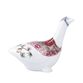 Hammershøi Jul julegås porcelæn H 8 cm