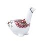Hammershøi Jul julegås porcelæn H 8 cm