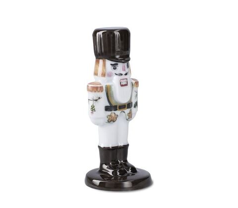 Hammershøi Jul nøddeknækker porcelæn H 8 cm