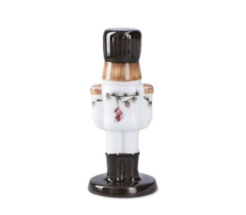 Hammershøi Jul nøddeknækker porcelæn H 8 cm