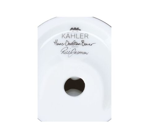 Hammershøi Jul nøddeknækker porcelæn H 8 cm