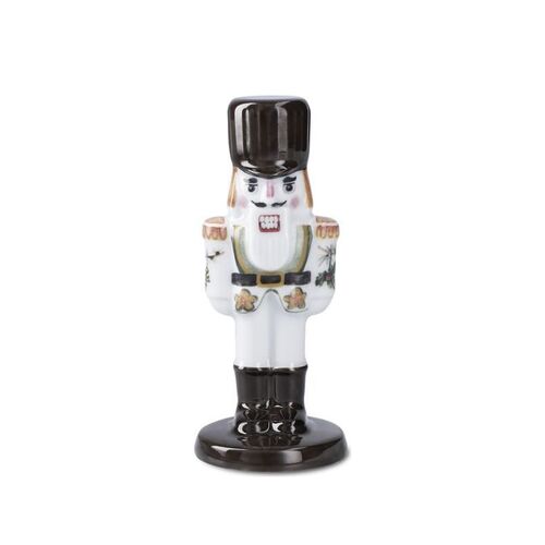 Hammershøi Jul nøddeknækker porcelæn H 8 cm