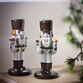 Hammershøi Jul nøddeknækker porcelæn H 8 cm
