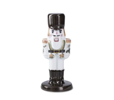 Hammershøi Jul nøddeknækker porcelæn H 8 cm
