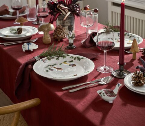 Hammershøi Jul nøddeknækker porcelæn H 8 cm