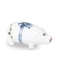Hammershøi Jul gris porcelæn H 8 cm