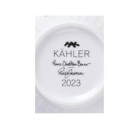 Hammershøi Jul 2021 + 2023 krus hvid 33 cl 2 stk.
