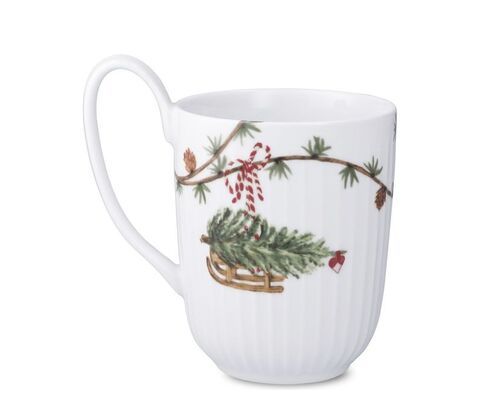 Hammershøi Christmas 2026 højhankskop hvid 33 cl