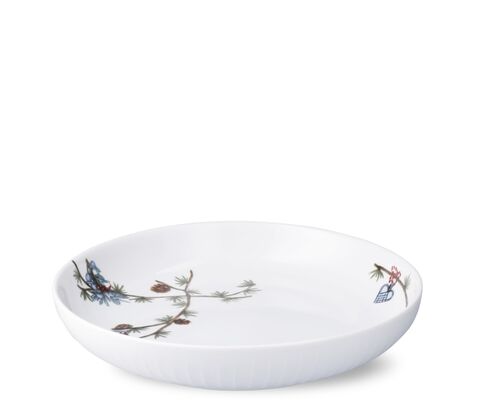Hammershøi Christmas skål hvid Ø 21 cm